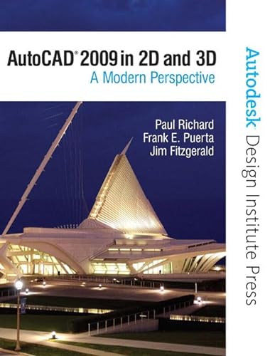 Stock image for AutoCAD 2009 in 2D and 3D: A Modern Perspective for sale by HPB-Red