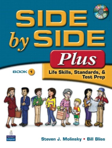 9780138140236: Value Pack: Side by Side Plus 1 with Word by Word Picture Dictionary (with WordSongs Music CD) and Activity & Test Prep Workbook 1 (with 2 Audio CDs)