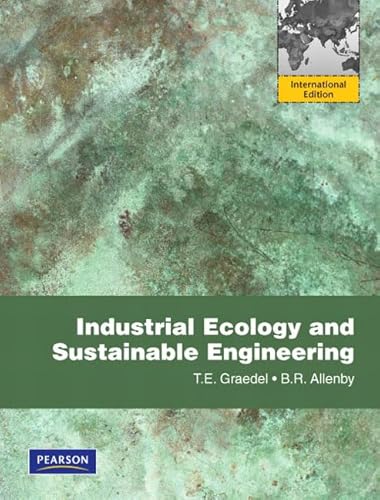 Beispielbild fr Industrial Ecology and Sustainable Engineering zum Verkauf von Better World Books