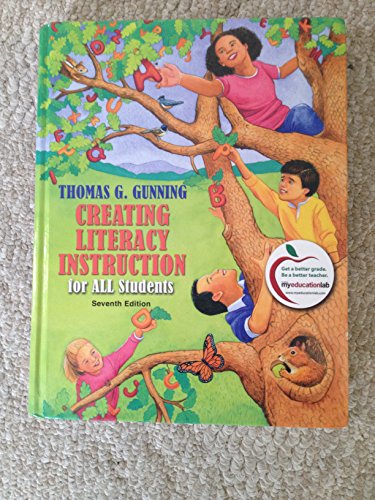 9780138140823: Creating Literacy Instruction for All Students