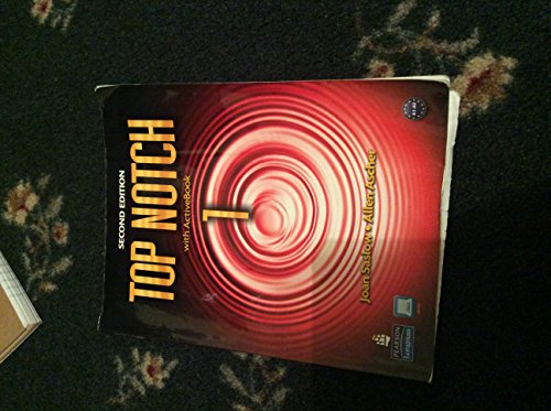 Stock image for Top Notch 1 with ActiveBook for sale by Better World Books