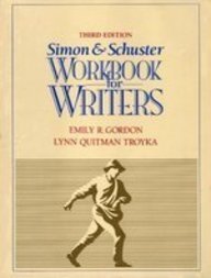 Beispielbild fr Simon and Schuster Workbook for Writers zum Verkauf von Ergodebooks