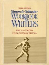 Imagen de archivo de Simon & Schuster Workbook for Writers a la venta por ThriftBooks-Dallas
