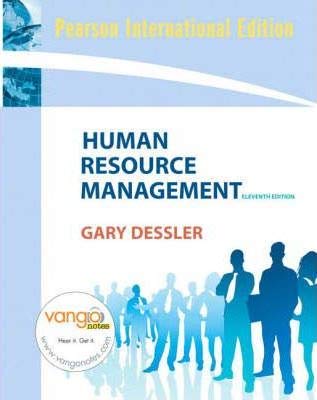 Beispielbild fr Human Resource Management: International Edition zum Verkauf von Ammareal