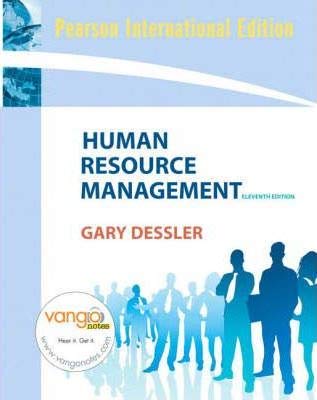 Stock image for Human Resource Management: International Edition for sale by Ammareal