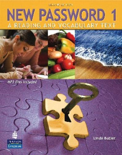 Beispielbild fr New Password 1 No. 1 : A Reading and Vocabulary Text (with MP3 Audio CD-ROM) zum Verkauf von Better World Books