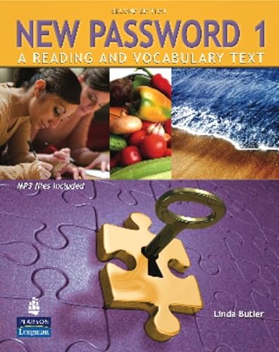 Stock image for New Password 1: A Reading and Vocabulary Text (with MP3 Audio CD-Rom) [With CDROM] for sale by ThriftBooks-Atlanta