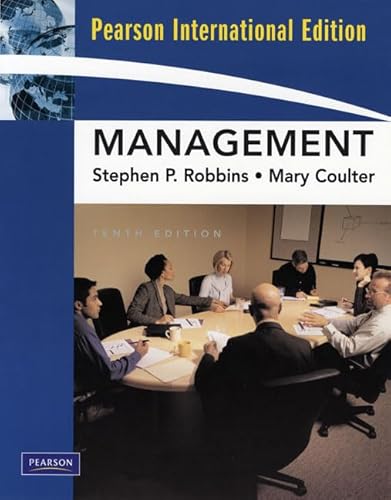 9780138143664: Management: International Edition