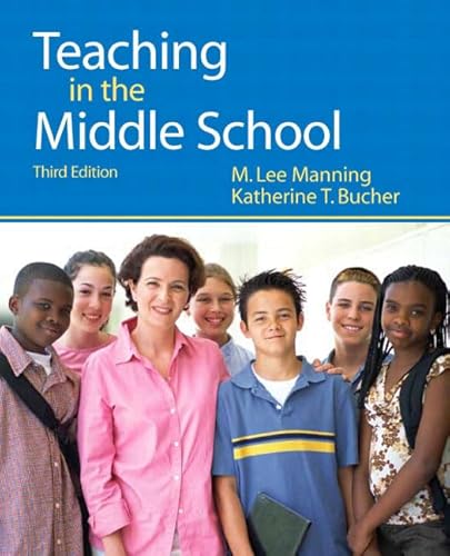 9780138143725: Teaching in the Middle School with MyEducationLab