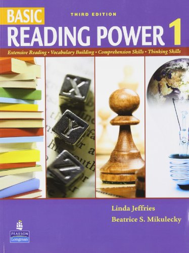 Imagen de archivo de Basic Reading Power 1, 3rd Edition: Extensive Reading, Vocabulary Building, Comprehension Skills, Thinking Skills a la venta por Books Unplugged