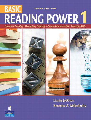 Stock image for Basic Reading Power 1, 3rd Edition: Extensive Reading, Vocabulary Building, Comprehension Skills, Thinking Skills for sale by HPB-Red
