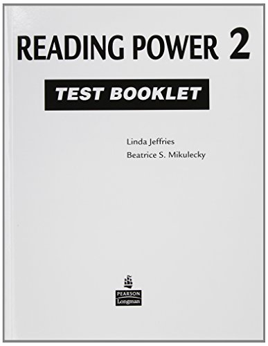 Imagen de archivo de Reading Power 2: Test Booklet, 4th Edition a la venta por Irish Booksellers