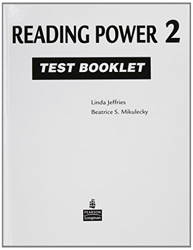 Stock image for Reading Power 2: Test Booklet, 4th Edition for sale by Books Unplugged