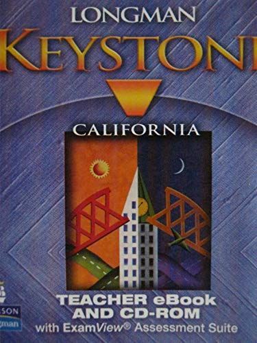 9780138144234: Longman Keystone California B; Teacher eBook and CD-ROM with ExamView Assessment Suite