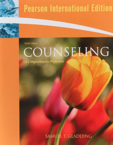 9780138144258: Counseling:A Comprehensive Profession: International Edition
