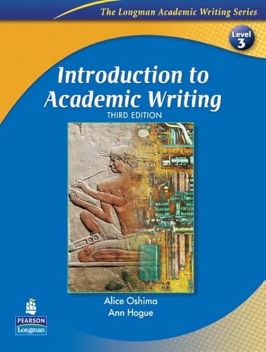 9780138144517: Introduction to Academic Writing with Criterion(SM) Publisher's Version (The Longman Academic Writing Series Level 3)