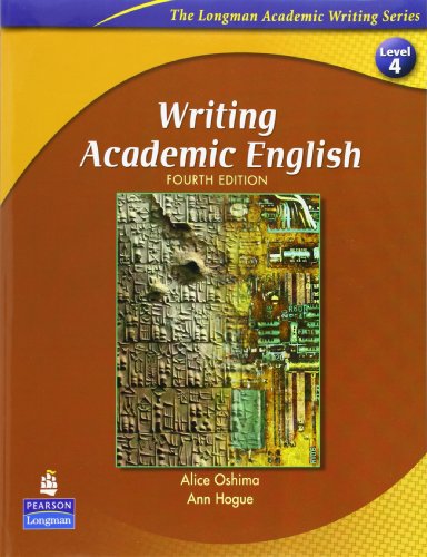 9780138144548: Writing Academic English with Criterion(TM) Publisher's Version