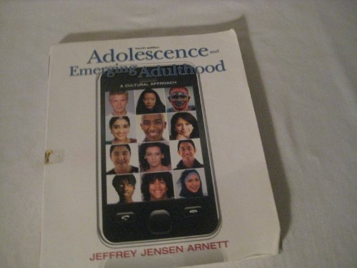 9780138144586: Adolescence and Emerging Adulthood:A Cultural Approach: United States Edition