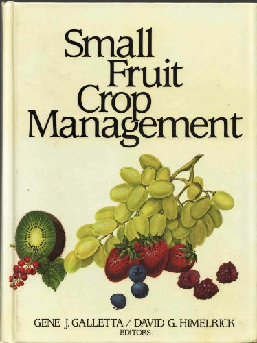 Stock image for Small fruit crop management for sale by Zoom Books Company