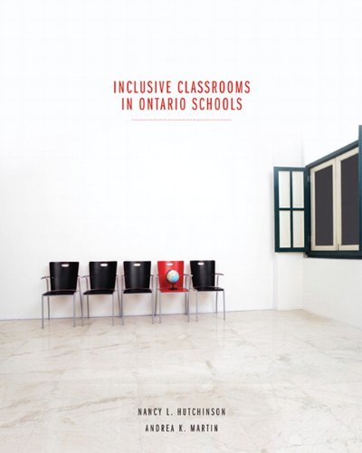 Imagen de archivo de Inclusive Classrooms in Ontario Schools a la venta por Better World Books