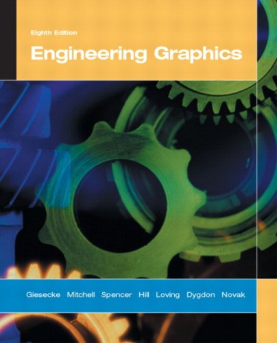 Engineering Graphics Value Package: Solidworks Student Design Kit 2008 Release (9780138147358) by Giesecke, Frederick E.; Mitchell, Alva T.; Spencer, Henry C.; Hill, Ivan Leroy; Dygdon, John Thomas