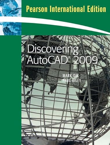 Imagen de archivo de Discovering AutoCAD 2009: International Edition a la venta por Phatpocket Limited