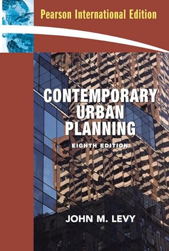 Imagen de archivo de Contemporary Urban Planning a la venta por ThriftBooks-Dallas