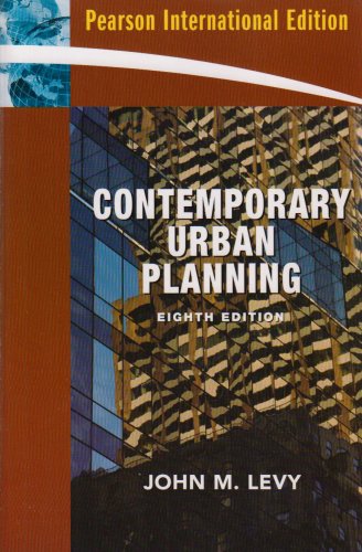 9780138150143: Contemporary Urban Planning: International Edition