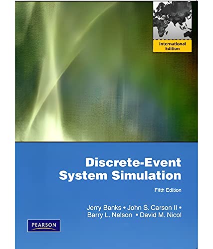 Stock image for Discrete-Event System Simulation: International Edition for sale by Phatpocket Limited