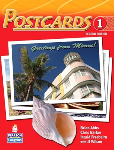 Stock image for Postcards 1 with CD-ROM and Audio (2nd Edition) for sale by Iridium_Books