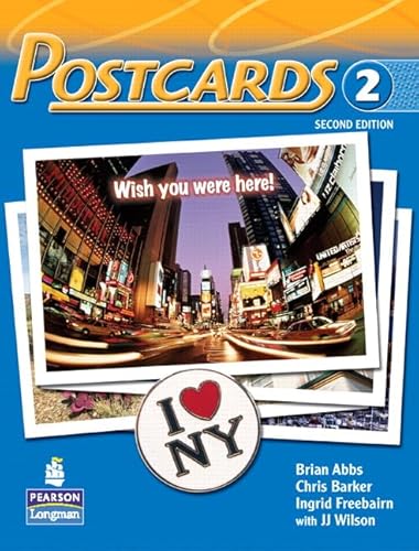 Stock image for Postcards 2 with CD-ROM and Audio (2nd Edition) for sale by Iridium_Books