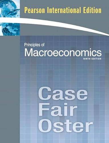 9780138151072: Principles of Macroeconomics: International Edition