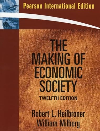 Stock image for The Making of Economic Society: International Edition for sale by Anybook.com
