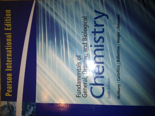 Beispielbild fr Fundamentals of General, Organic, and Biological Chemistry: International Edition zum Verkauf von WorldofBooks