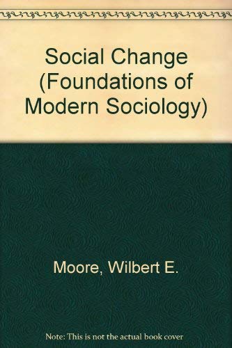 Social Change (Foundations of Modern Sociology)