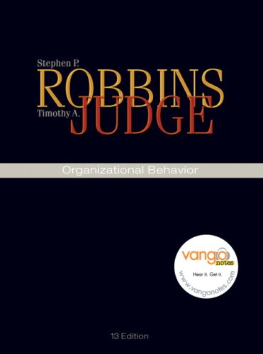 Organizational Behavior Value Package (includes Self-Assessment Library Access) (9780138157302) by Robbins, Stephen P.