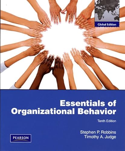 Stock image for Essentials of Organizational Behavior: Global Edition for sale by Ammareal