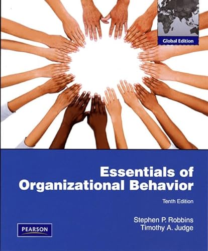 9780138157630: Essentials of Organizational Behavior:Global Edition