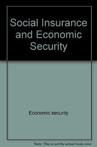 9780138158453: Title: Social insurance and economic security The Prentic