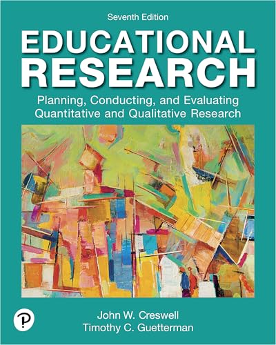 Beispielbild fr Educational Research: Planning, Conducting, And Evaluating Quantitative And Qualitative Research zum Verkauf von GreatBookPrices