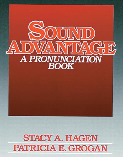 Stock image for Sound Advantage : A Pronunciation Book for sale by RareNonFiction, IOBA
