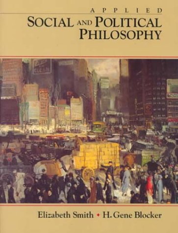 Imagen de archivo de Applied Social and Political Philosophy a la venta por ThriftBooks-Dallas