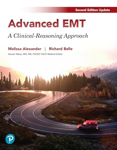 9780138165277: Advanced EMT: A Clinical Reasoning Approach, 2024 Update