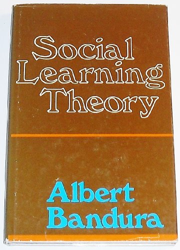 Stock image for Social Learning Theory for sale by ThriftBooks-Dallas