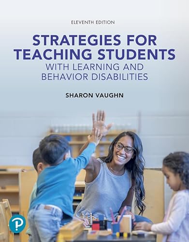 Stock image for Strategies For Teaching Students With Learning And Behavior Disabilities for sale by GreatBookPrices