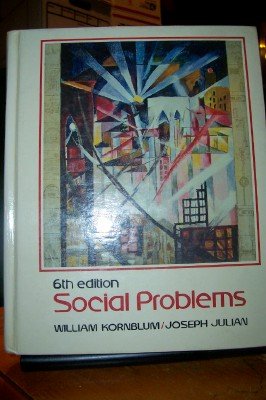 Beispielbild fr Social problems zum Verkauf von Wonder Book