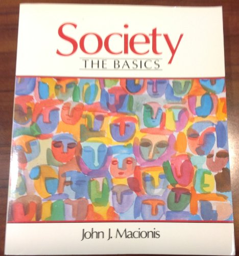 Imagen de archivo de Society: The Basics a la venta por HPB-Red