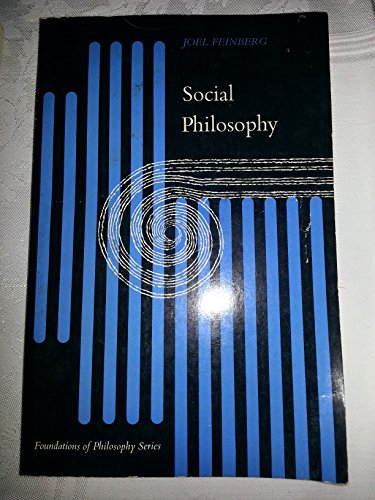 9780138172541: Social Philosophy (Foundations of Philosophy)