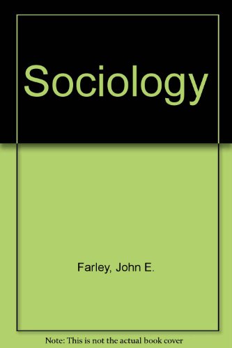 Beispielbild fr Sociology zum Verkauf von Hawking Books