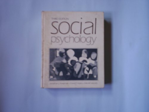 9780138178093: Social psychology